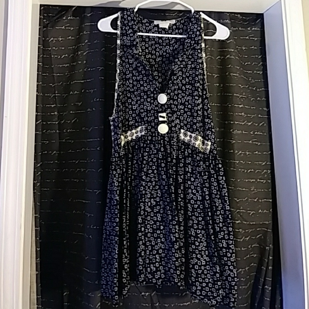 BEAUTIFUL Vint. Janice McCarty Retro Dress/Jumper